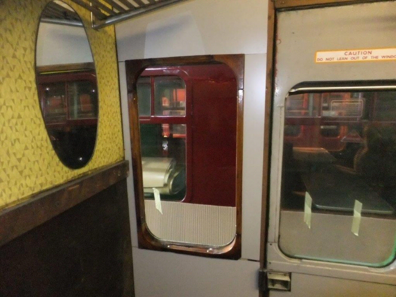 Class 127 window frame